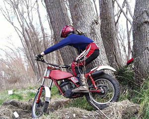 Classic Trials at WAIKUKU, Stefan Ingedae